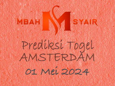 Kode Syair Amsterdam 1 Mei 2024 Hari Rabu