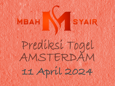 Kode Syair Amsterdam 11 April 2024 Hari Kamis