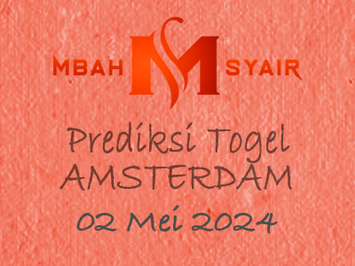 Kode Syair Amsterdam 2 Mei 2024 Hari Kamis