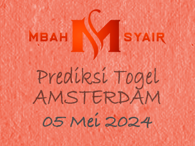 Kode Syair Amsterdam 5 Mei 2024 Hari Minggu