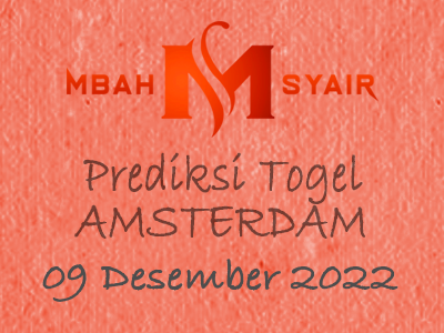 Kode Syair Amsterdam 9 Desember 2022 Hari Jumat