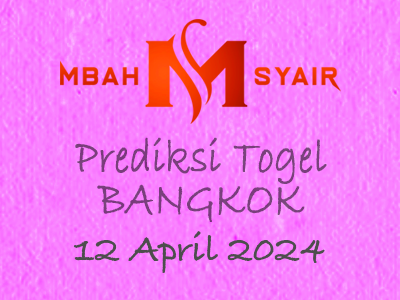 Kode Syair Bangkok 12 April 2024 Hari Jumat