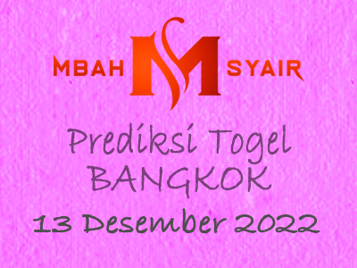 Kode Syair Bangkok 13 Desember 2022 Hari Selasa