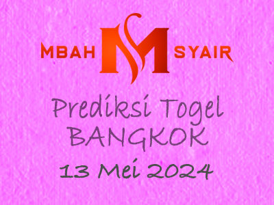 Kode Syair Bangkok 13 Mei 2024 Hari Senin