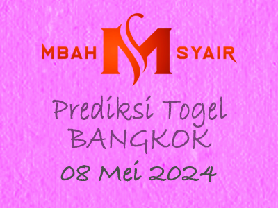 Kode Syair Bangkok 8 Mei 2024 Hari Rabu