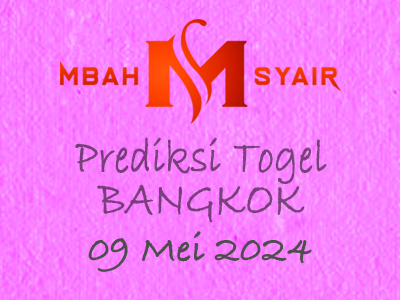 Kode Syair Bangkok 9 Mei 2024 Hari Kamis