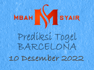 Kode Syair Barcelona 10 Desember 2022 Hari Sabtu