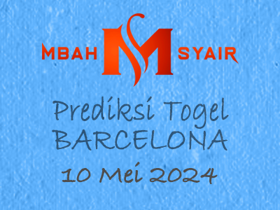Kode Syair Barcelona 10 Mei 2024 Hari Jumat