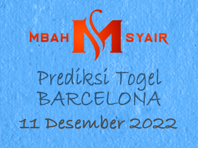 Kode Syair Barcelona 11 Desember 2022 Hari Minggu