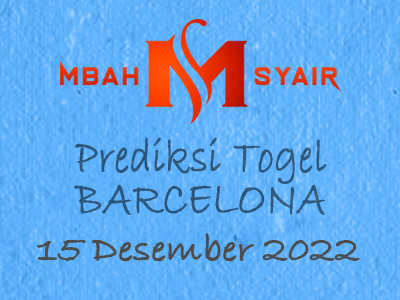 Kode Syair Barcelona 15 Desember 2022 Hari Kamis
