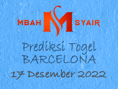 Kode Syair Barcelona 17 Desember 2022 Hari Sabtu