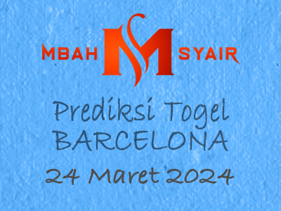 Kode Syair Barcelona 24 Maret 2024 Hari Minggu