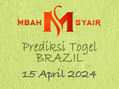 Kode Syair Brazil 15 April 2024 Hari Senin