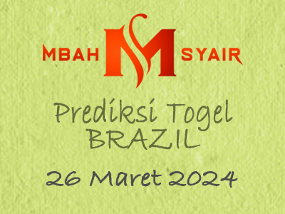 Kode Syair Brazil 26 Maret 2024 Hari Selasa