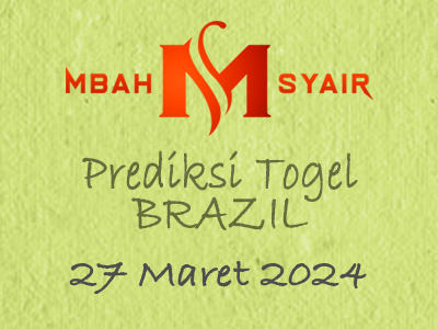 Kode Syair Brazil 27 Maret 2024 Hari Rabu