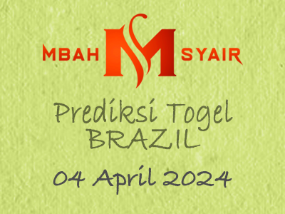 Kode Syair Brazil 4 April 2024 Hari Kamis