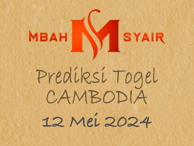 Kode Syair Cambodia 12 Mei 2024 Hari Minggu