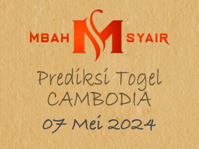 Kode Syair Cambodia 7 Mei 2024 Hari Selasa