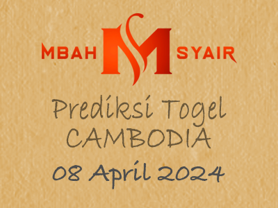 Kode Syair Cambodia 8 April 2024 Hari Senin