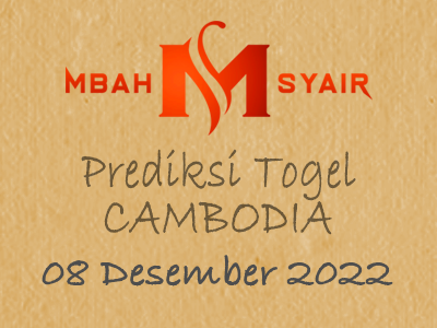 Kode Syair Cambodia 8 Desember 2022 Hari Kamis