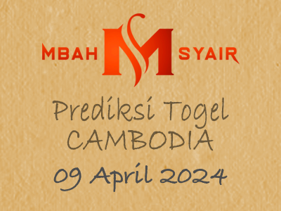 Kode Syair Cambodia 9 April 2024 Hari Selasa