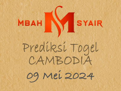 Kode Syair Cambodia 9 Mei 2024 Hari Kamis