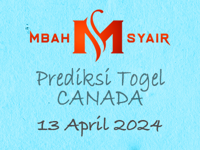 Kode Syair Canada 13 April 2024 Hari Sabtu