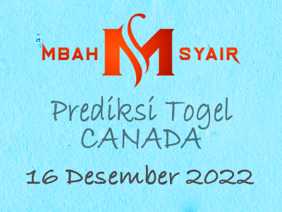 Kode Syair Canada 16 Desember 2022 Hari Jumat