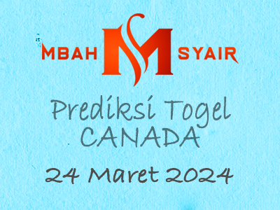 Kode Syair Canada 24 Maret 2024 Hari Minggu