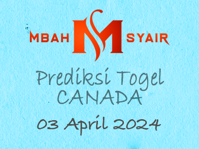 Kode Syair Canada 3 April 2024 Hari Rabu