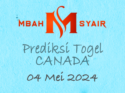 Kode Syair Canada 4 Mei 2024 Hari Sabtu
