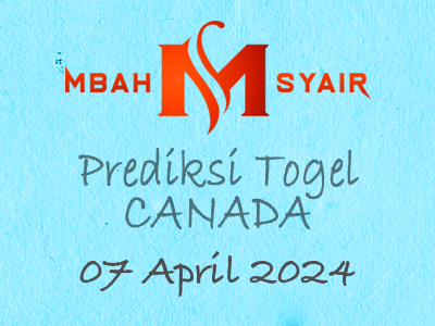 Kode Syair Canada 7 April 2024 Hari Minggu