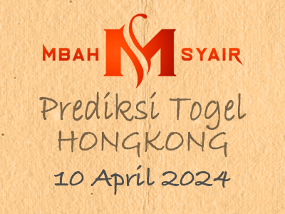 Kode Syair Hongkong 10 April 2024 Hari Rabu