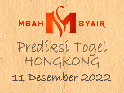 Kode Syair Hongkong 11 Desember 2022 Hari Minggu