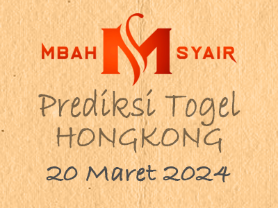 Kode Syair Hongkong 20 Maret 2024 Hari Rabu