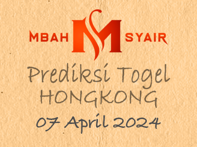 Kode Syair Hongkong 7 April 2024 Hari Minggu