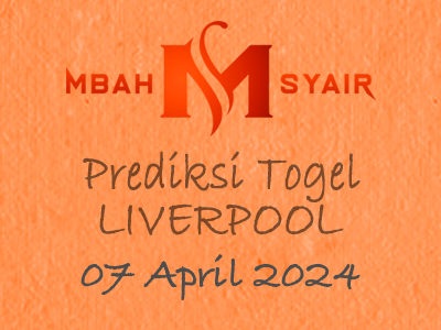 Kode Syair Liverpool 7 April 2024 Hari Minggu