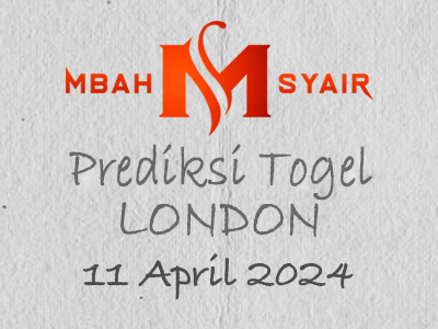 Kode Syair London 11 April 2024 Hari Kamis