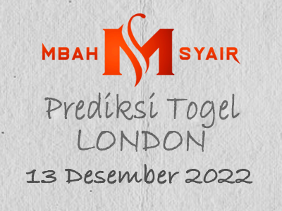 Kode Syair London 13 Desember 2022 Hari Selasa