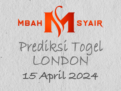 Kode Syair London 15 April 2024 Hari Senin