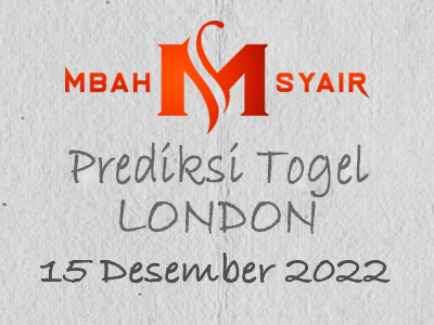 Kode Syair London 15 Desember 2022 Hari Kamis