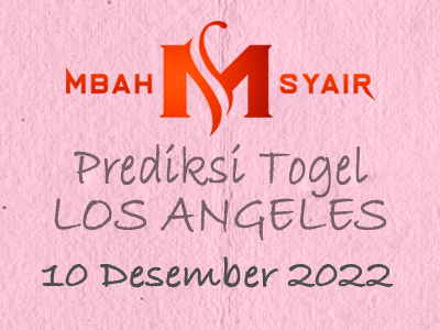 Kode Syair Los angeles 10 Desember 2022 Hari Sabtu