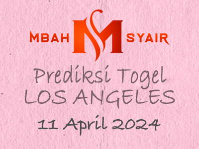 Kode Syair Los angeles 11 April 2024 Hari Kamis