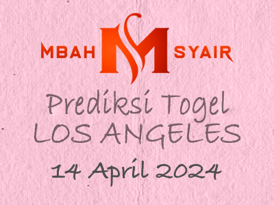 Kode Syair Los angeles 14 April 2024 Hari Minggu