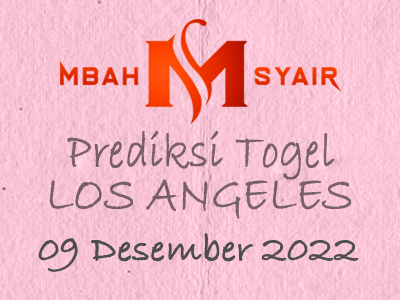 Kode Syair Los angeles 9 Desember 2022 Hari Jumat