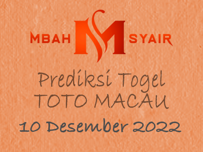 Kode Syair Macau 10 Desember 2022 Hari Sabtu