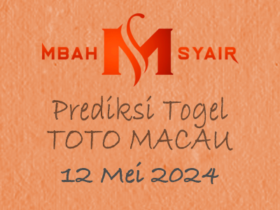 Kode Syair Macau 12 Mei 2024 Hari Minggu
