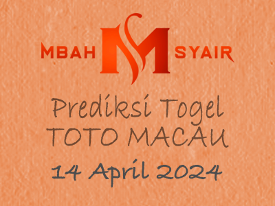 Kode Syair Macau 14 April 2024 Hari Minggu