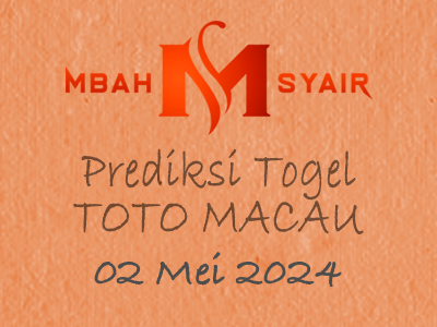 Kode Syair Macau 2 Mei 2024 Hari Kamis
