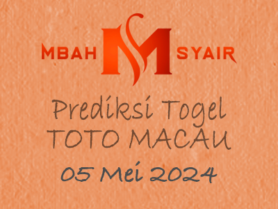 Kode Syair Macau 5 Mei 2024 Hari Minggu